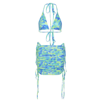 Ellesse Dee Strandsett Blå YouAreCornyBye