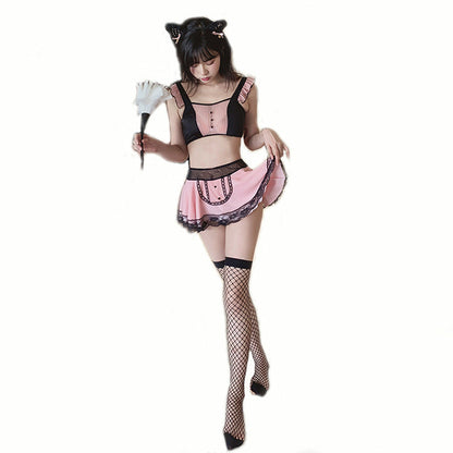 Pink French Maid YouAreCornyBye