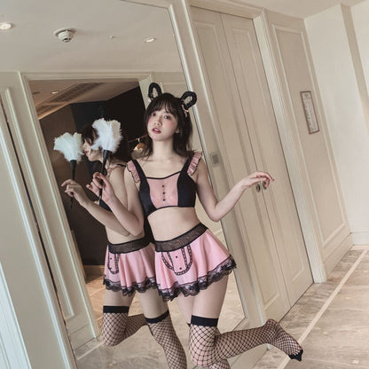 Pink French Maid YouAreCornyBye