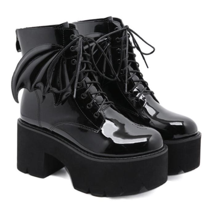 Wednesday Adams Boots YouAreCornyBye