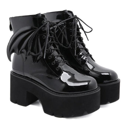 Wednesday Adams Boots YouAreCornyBye