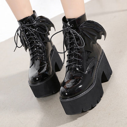 Wednesday Adams Boots YouAreCornyBye