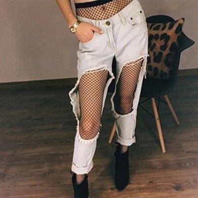 Fishnet Mellomstore hull