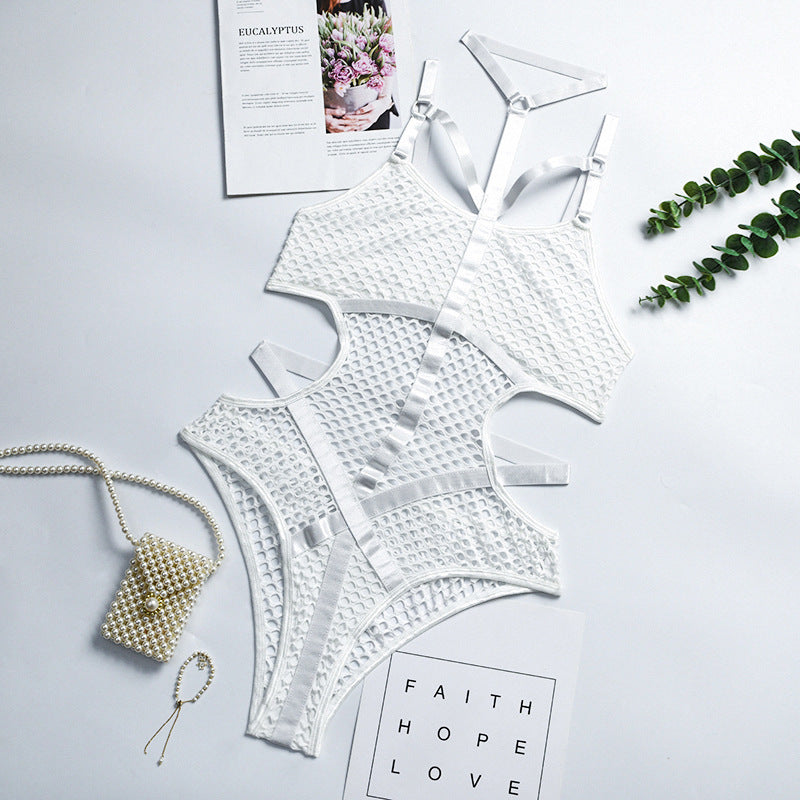 Alexandria Blanche Bodysuit YouAreCornyBye