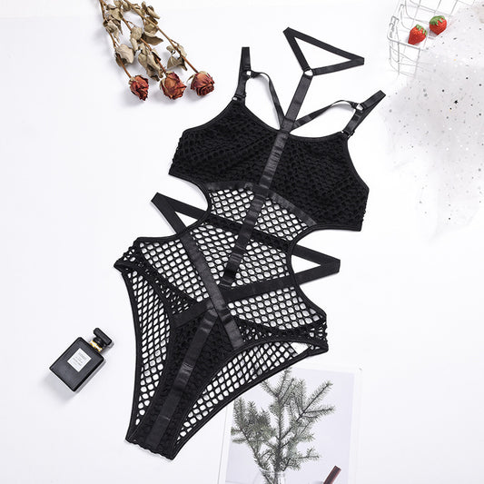Alexandria Noir Bodysuit