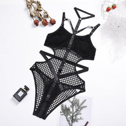 Alexandria Noir Bodysuit