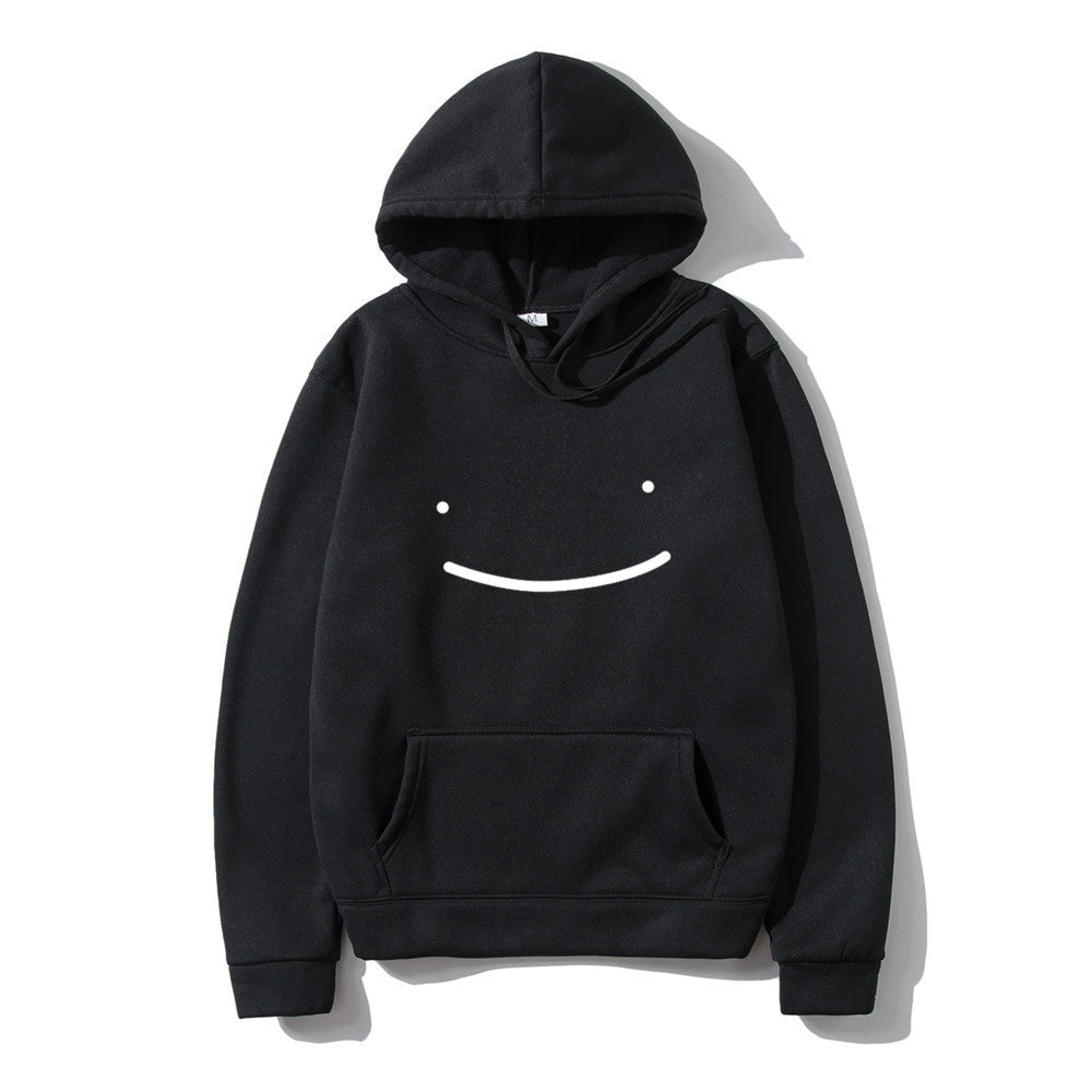 I´m OK Hoodie svart YouAreCornyBye