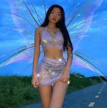 Iris Glitter Sett YouAreCornyBye