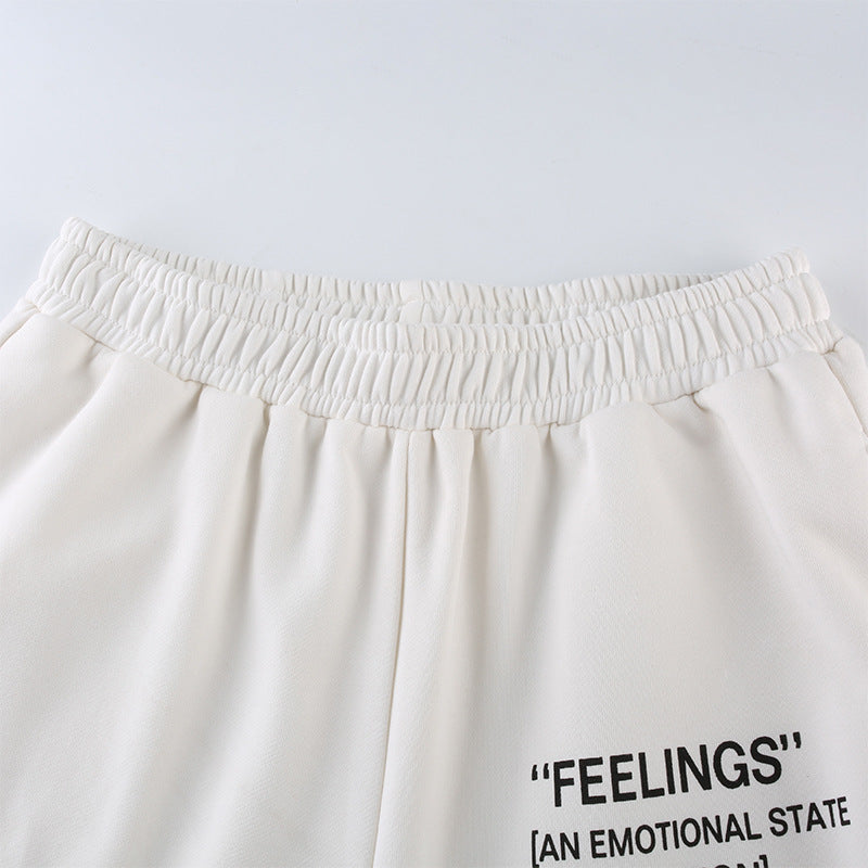Feelings Kosebukser hvit