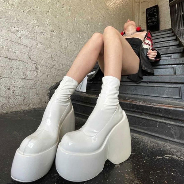 Jade Ankel Boots Angel