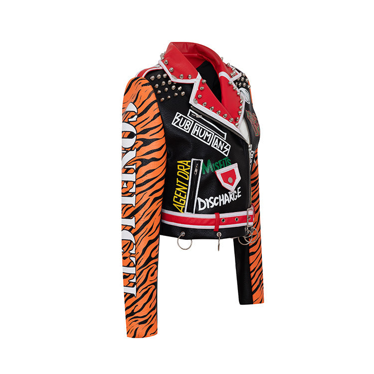 NEVADA - Leather Jacket YouAreCornyBye
