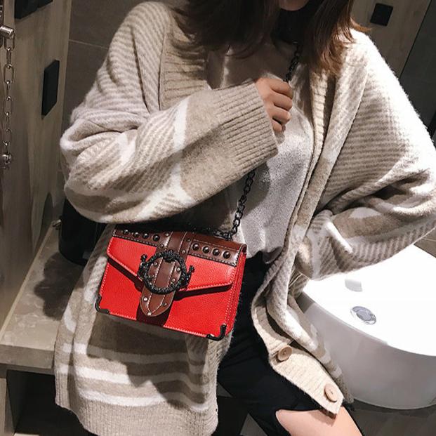 Absinthe Veske Rød YouAreCornyBye