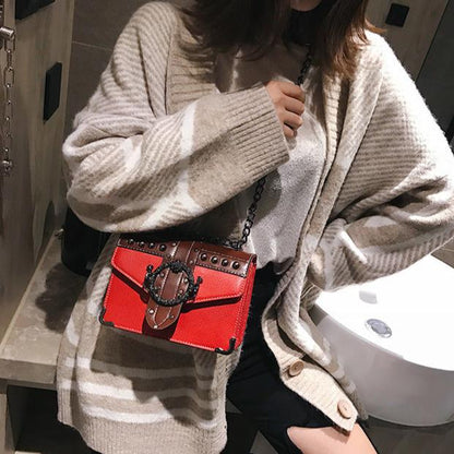 Absinthe Veske Rød YouAreCornyBye