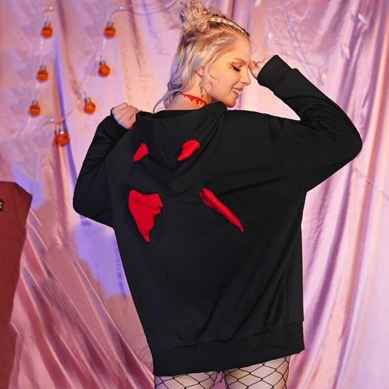 Baby Devil Hoodie YouAreCornyBye
