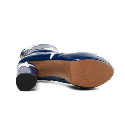 Star Boots blå YouAreCornyBye