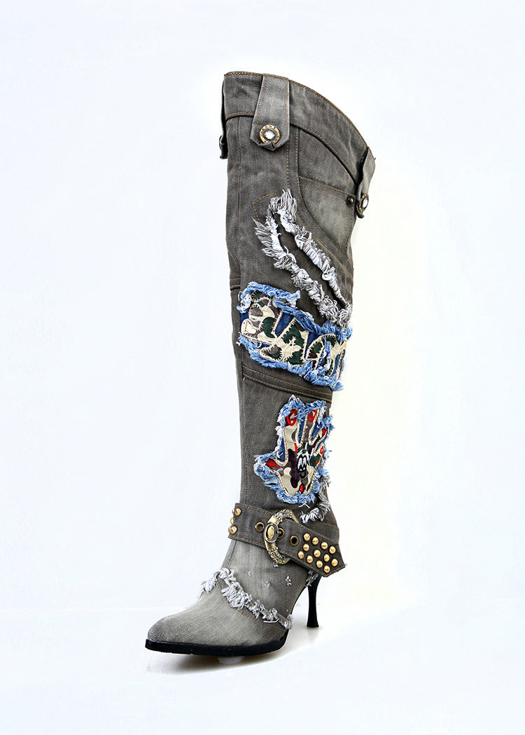 Cassie Boots YouAreCornyBye