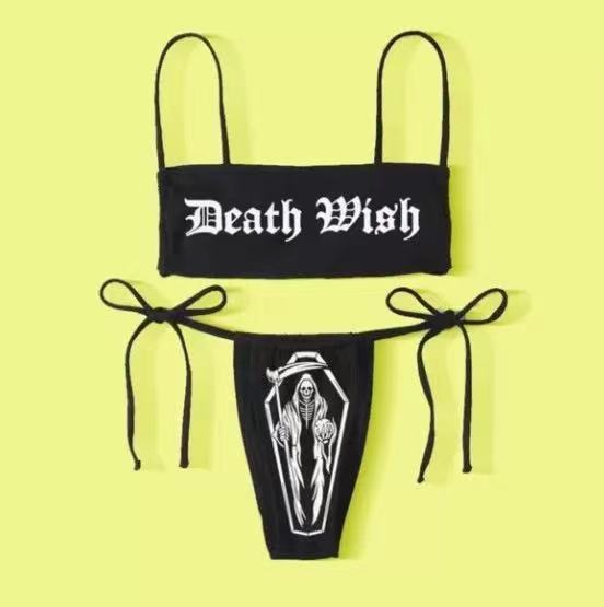 Death Wish Bikini YouAreCornyBye