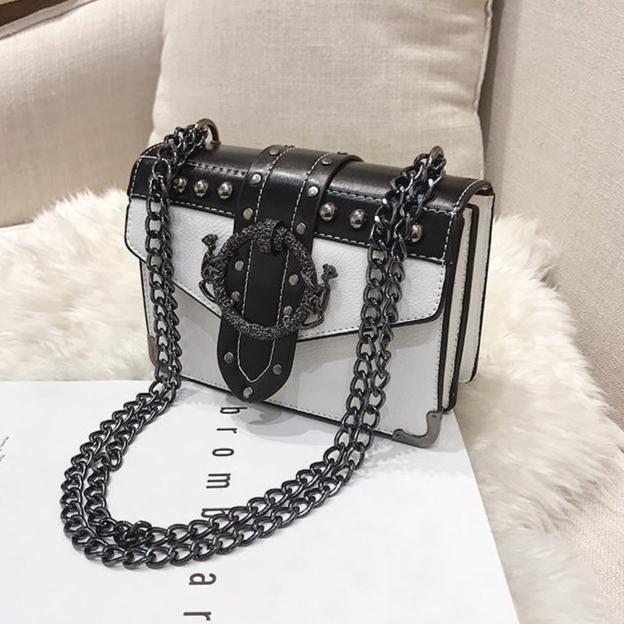 Absinthe Veske Hvit YouAreCornyBye