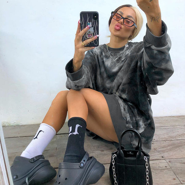 Elise Oversized Genser