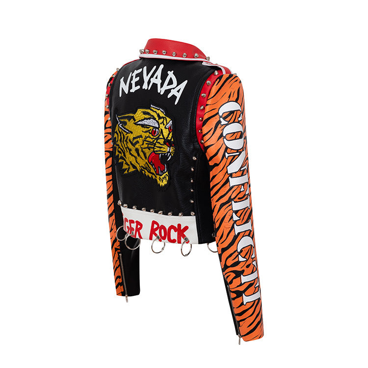NEVADA - Leather Jacket YouAreCornyBye