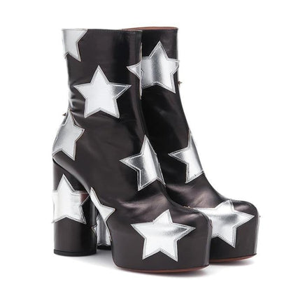 Star Boots svart YouAreCornyBye