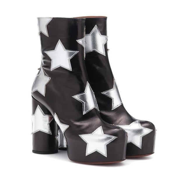 Star Boots svart