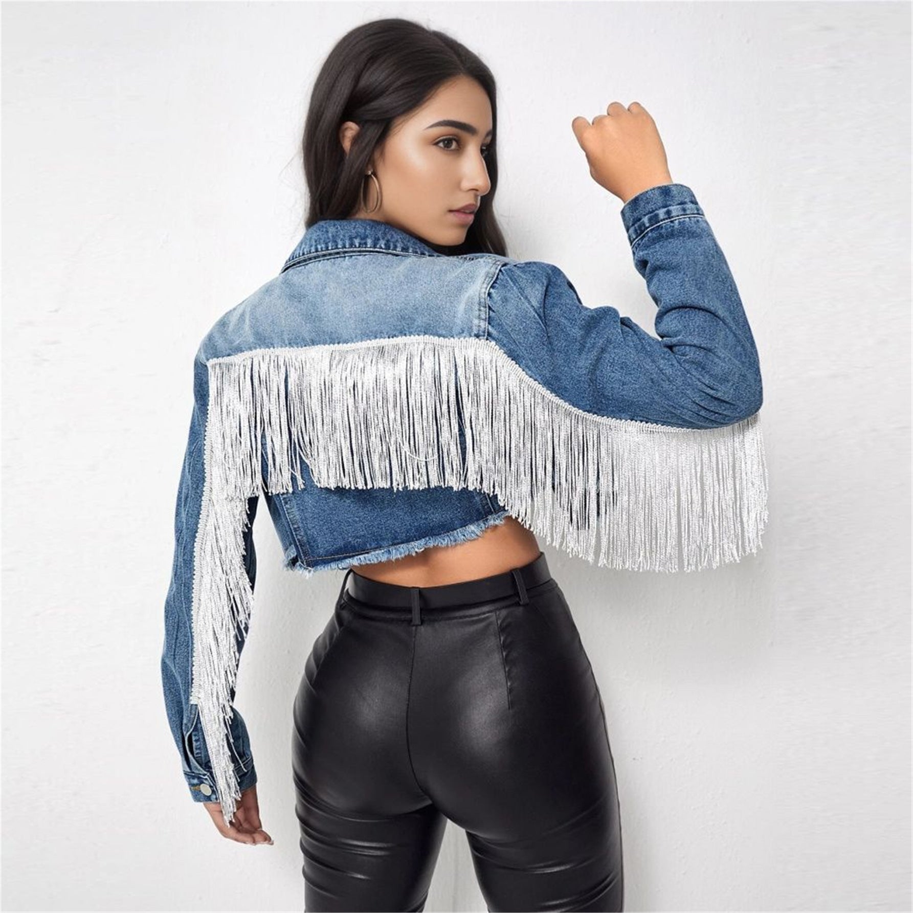 Simone Denim Jakke YouAreCornyBye
