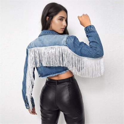 Simone Denim Jakke YouAreCornyBye