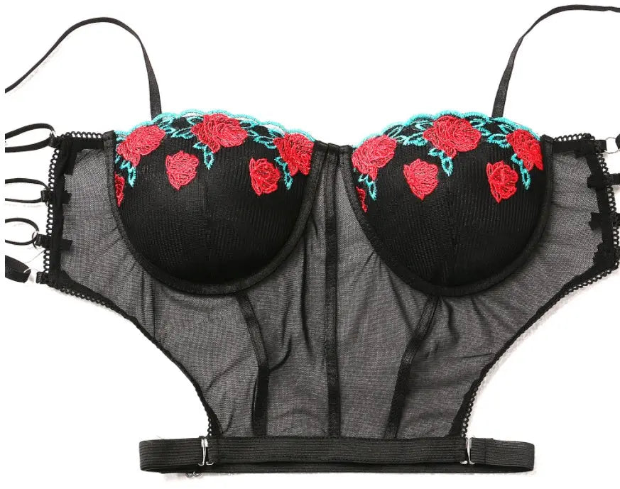Flora Lingerie Sett YouAreCornyBye