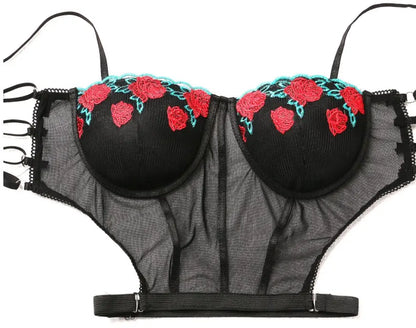 Flora Lingerie Sett YouAreCornyBye