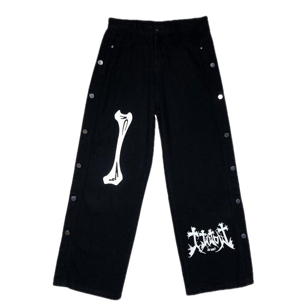 Loose fit Denim Bukser