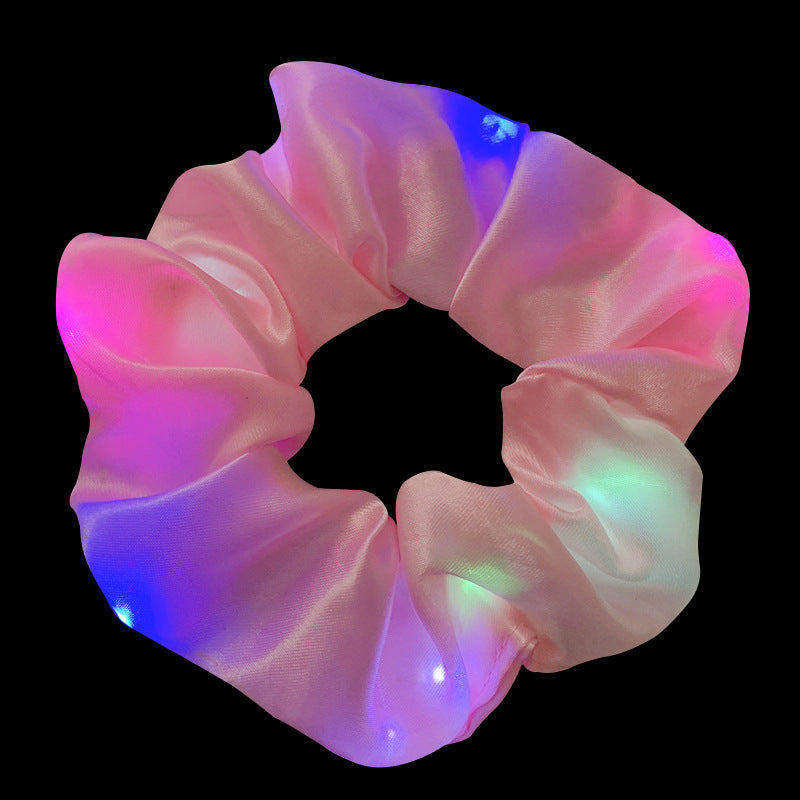 Glow LED Scrunchie
