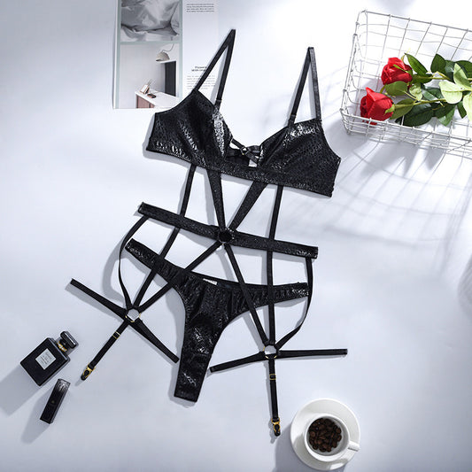 Chaima Noir Lingerie Sett
