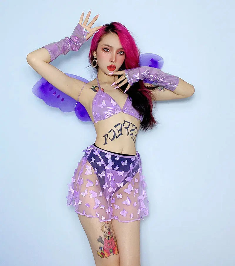 Fairycore Sett Lilac YouAreCornyBye