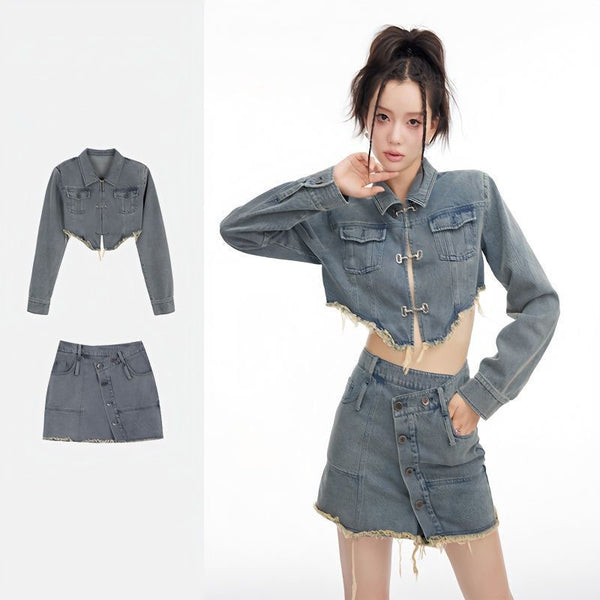Sandra Denim Sett