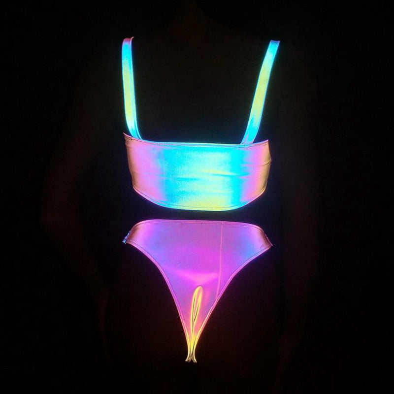 Radiant Reflection Sett holographic