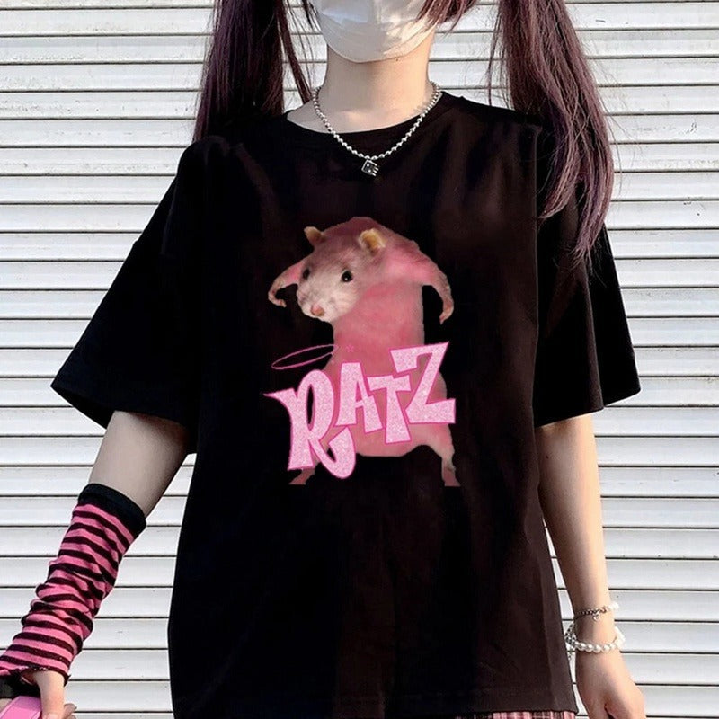 Ratz T-shirt YouAreCornyBye