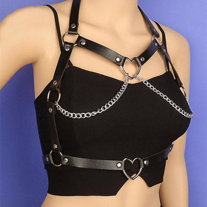 Baby Goth Harness YouAreCornyBye
