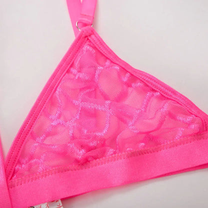 Natalia Fushia Sett YouAreCornyBye