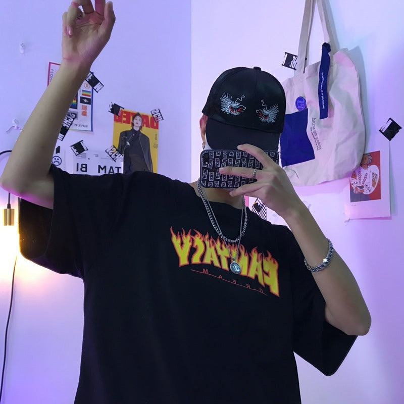 Fantasy T-shirt Svart YouAreCornyBye