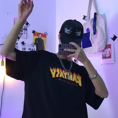 Fantasy T-shirt Svart YouAreCornyBye