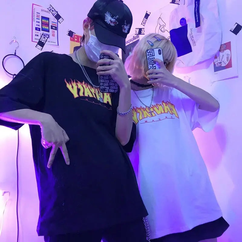 Fantasy T-shirt Hvit