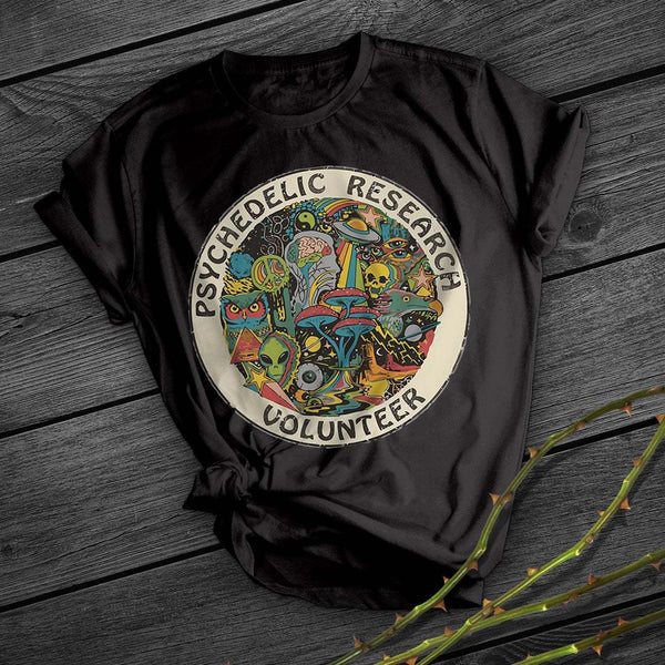 Volunteer T-shirt Svart