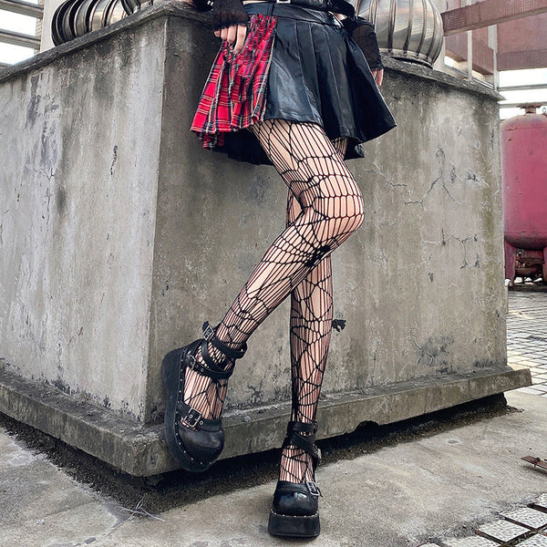 Xena Fishnet Tights