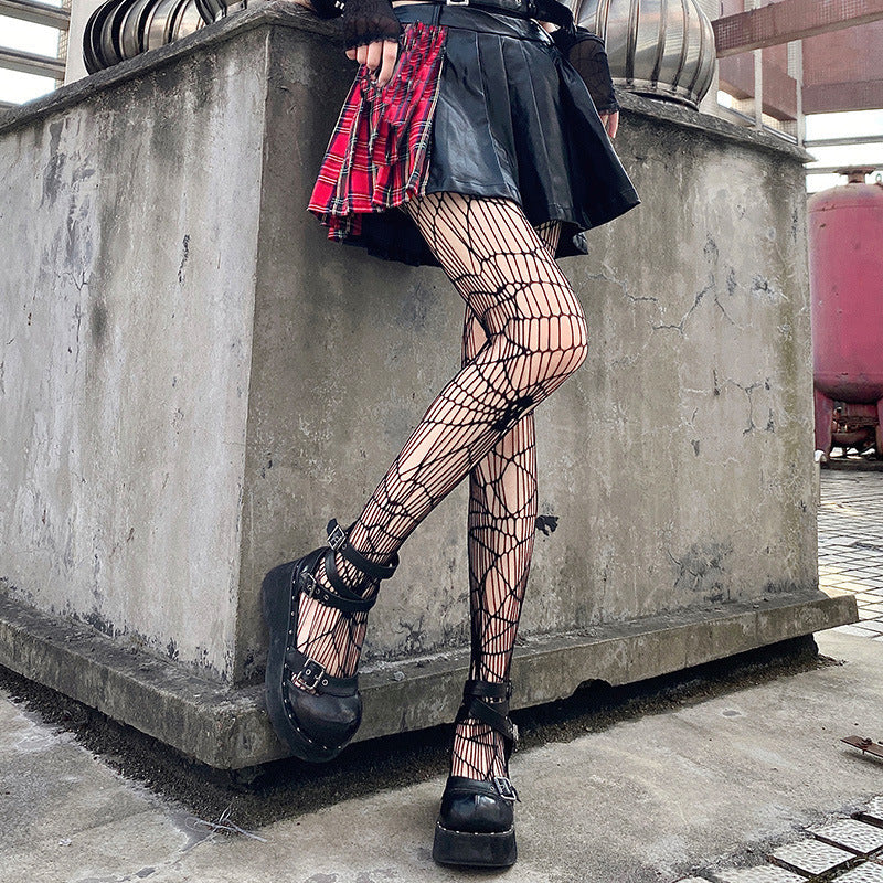 Xena Fishnet Tights YouAreCornyBye