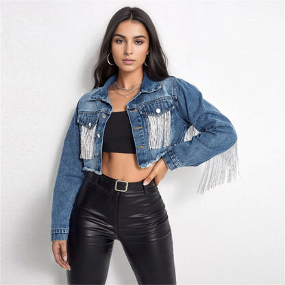 Simone Denim Jakke YouAreCornyBye