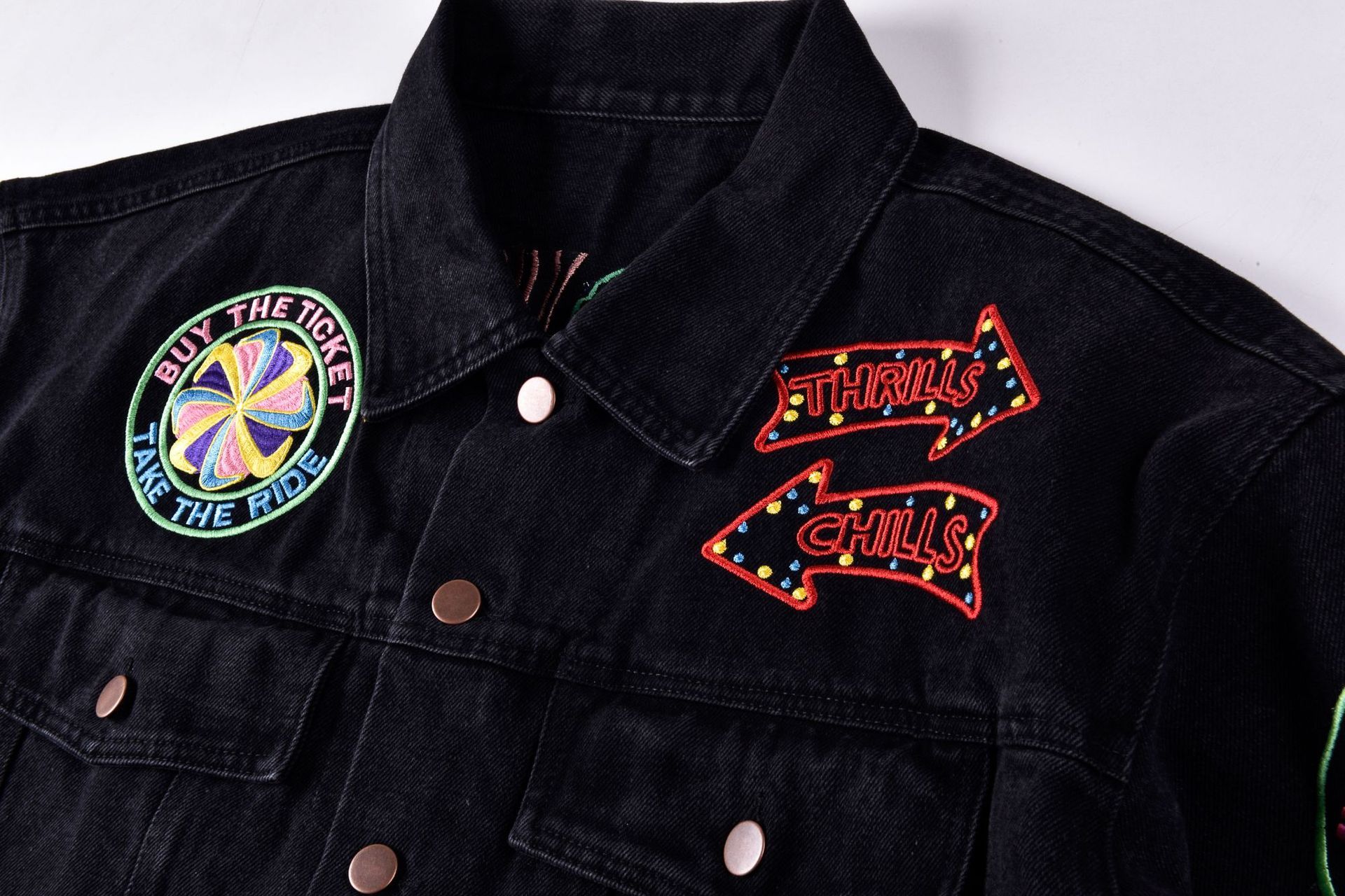 Wanderlust Denim Jacket YouAreCornyBye
