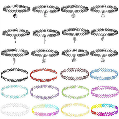 Retro Choker Multipack Pack YouAreCornyBye
