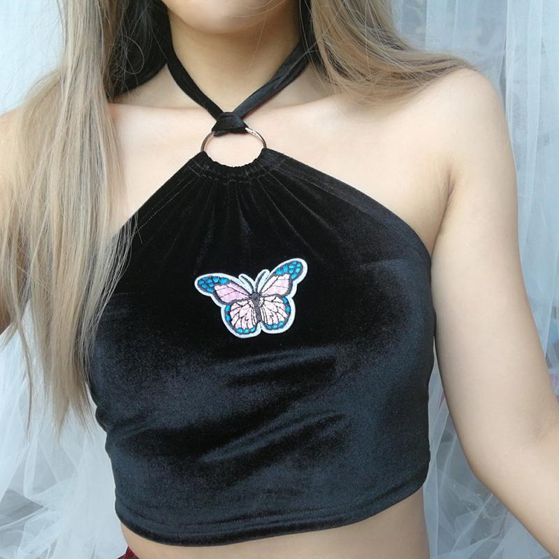 Velvet Crop Topp YouAreCornyBye