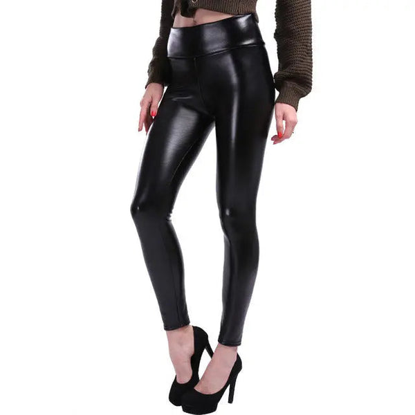 Vinter Lakk Leggins